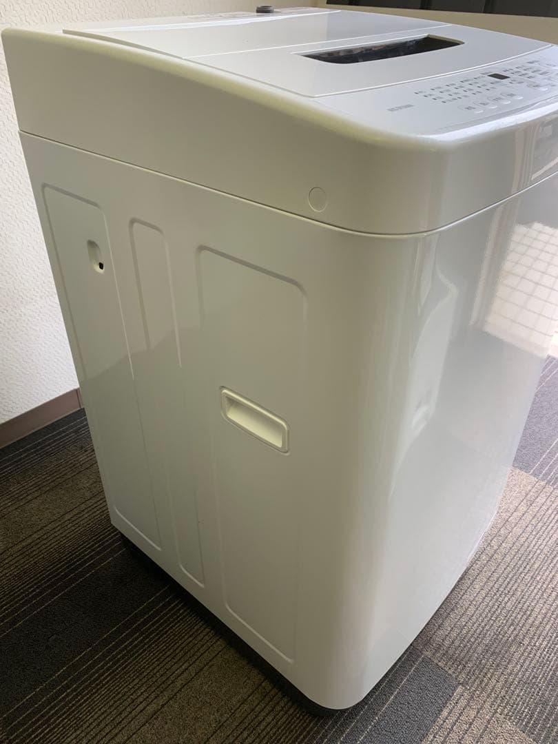 【美品】2024年製 アイリスオーヤマ 洗濯機 5.0kg IAW-T504