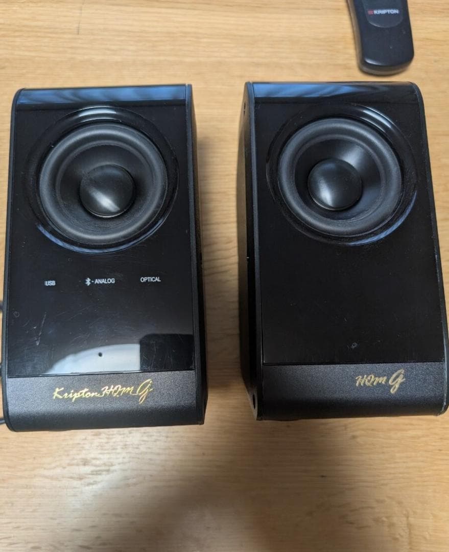 クリプトン KRIPTON KS-11G 高音質アクティブスピーカー 美品