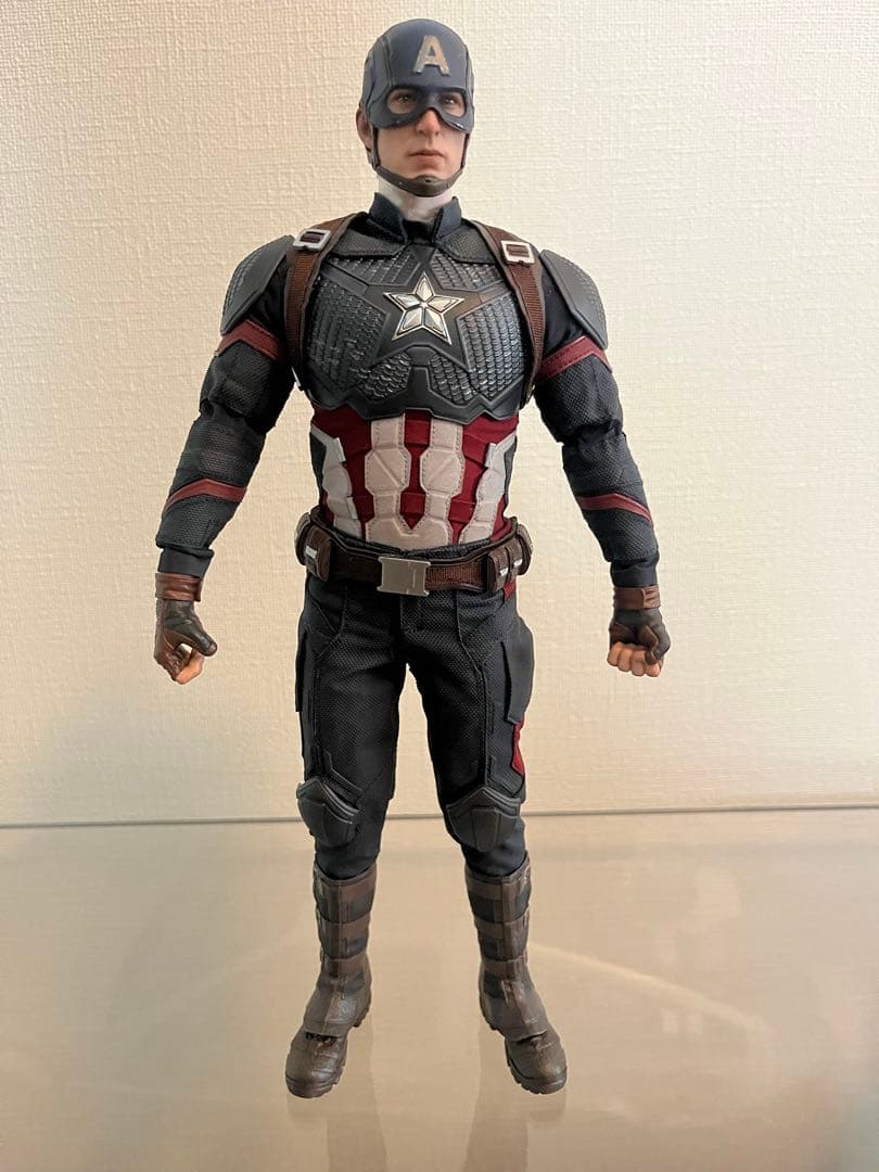 美品 ホットトイズ キャプテン・アメリカ アベンジャーズ エンドゲーム