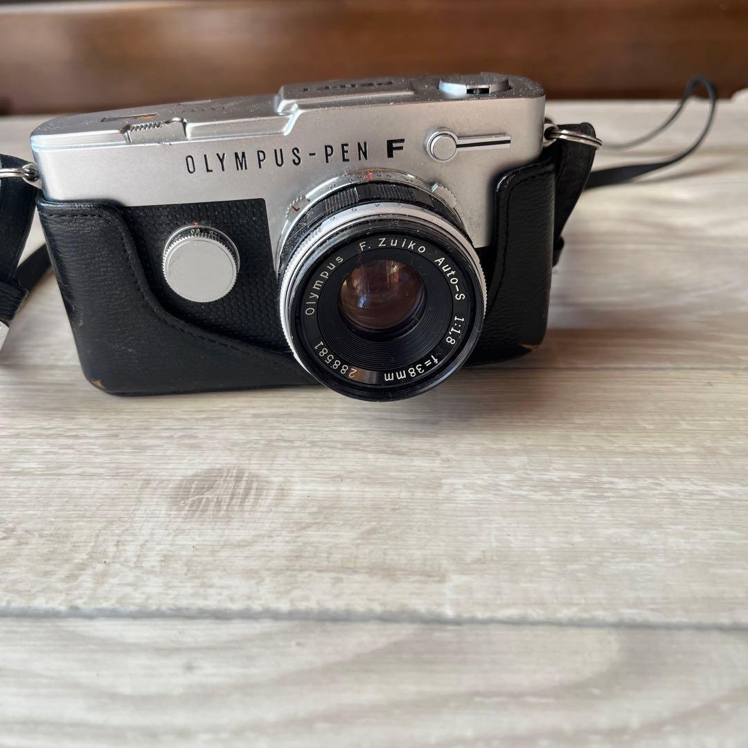 Olympus PEN F フィルムカメラ