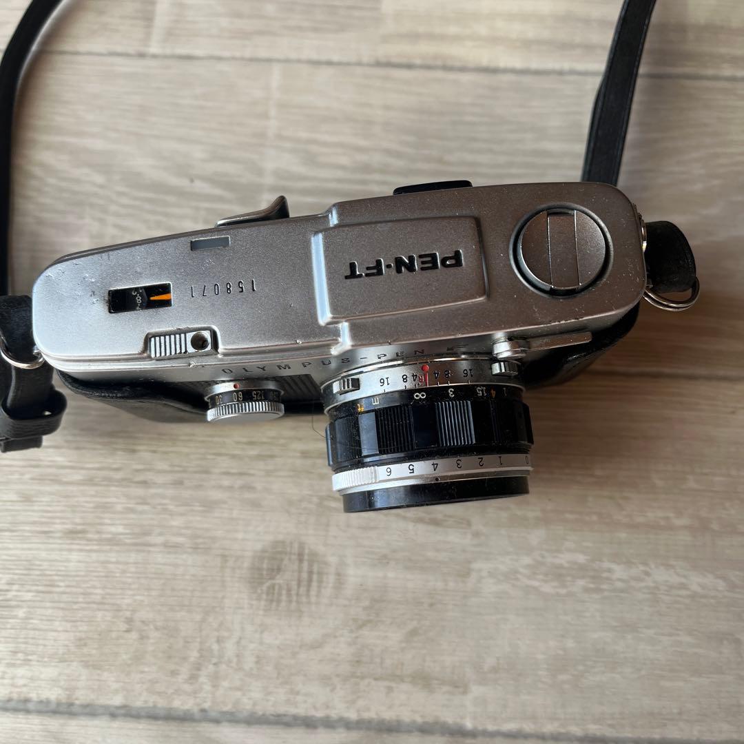 Olympus PEN F フィルムカメラ