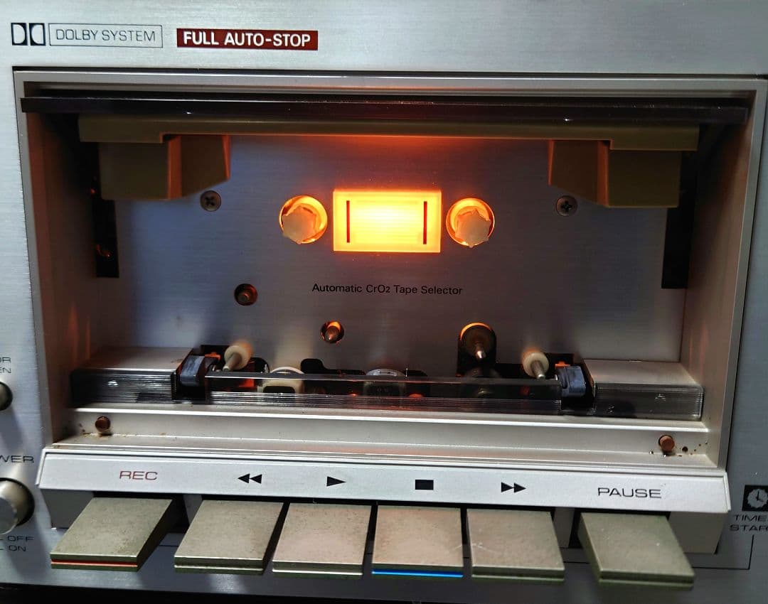 ■■【希少・カセット再生品】Pioneer CT-500 ステレオカセットデッキ