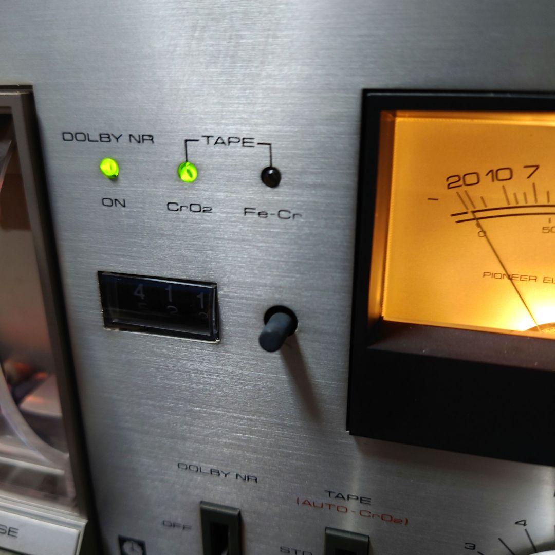 ■■【希少・カセット再生品】Pioneer CT-500 ステレオカセットデッキ