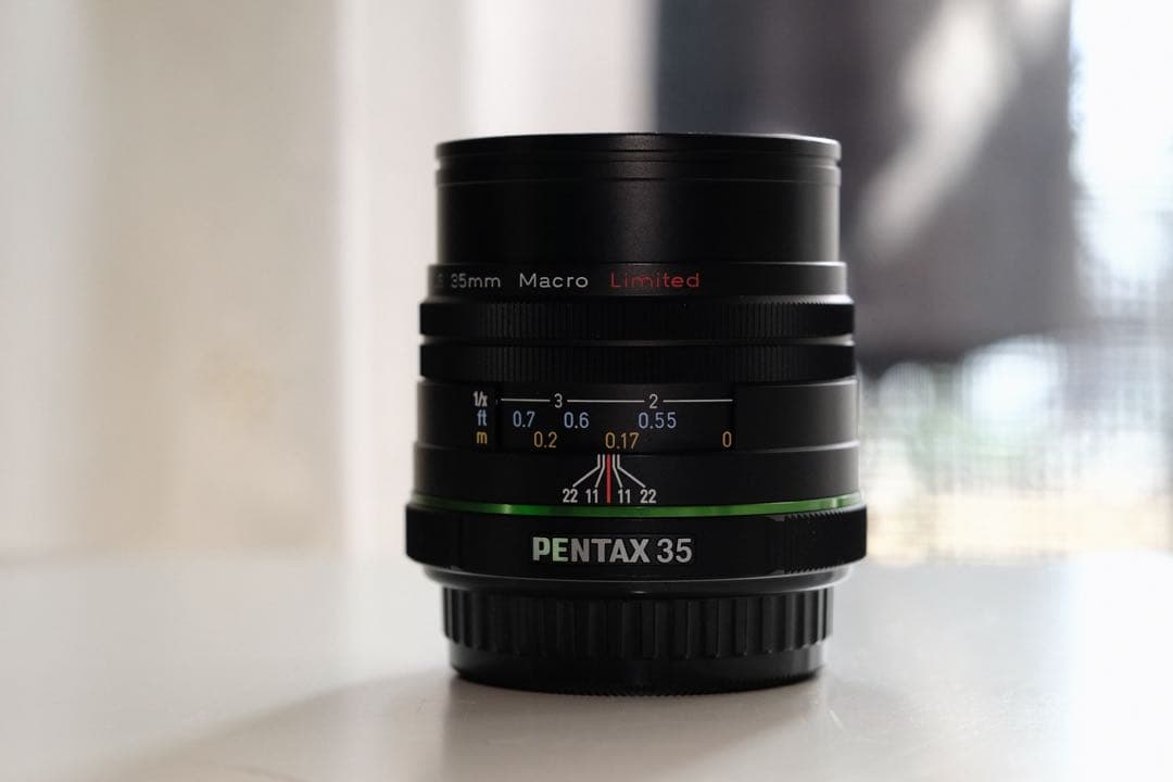 レンズ(単焦点) PENTAX DA 35mm F2.8 Macro Limited