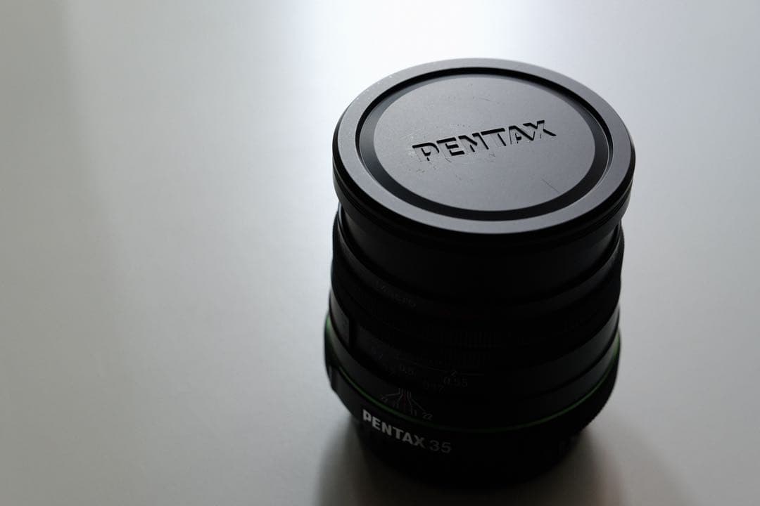 レンズ(単焦点) PENTAX DA 35mm F2.8 Macro Limited