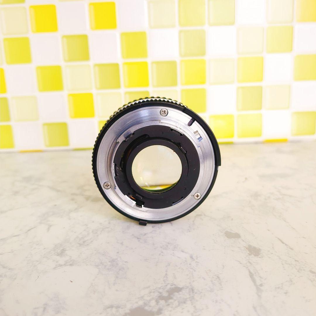 ニコン NIKKOR 50mm f1.8 単焦点レンズ
