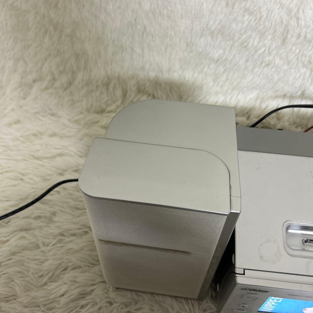 【希少品】Victor コンポ NX-TC5 ホワイト