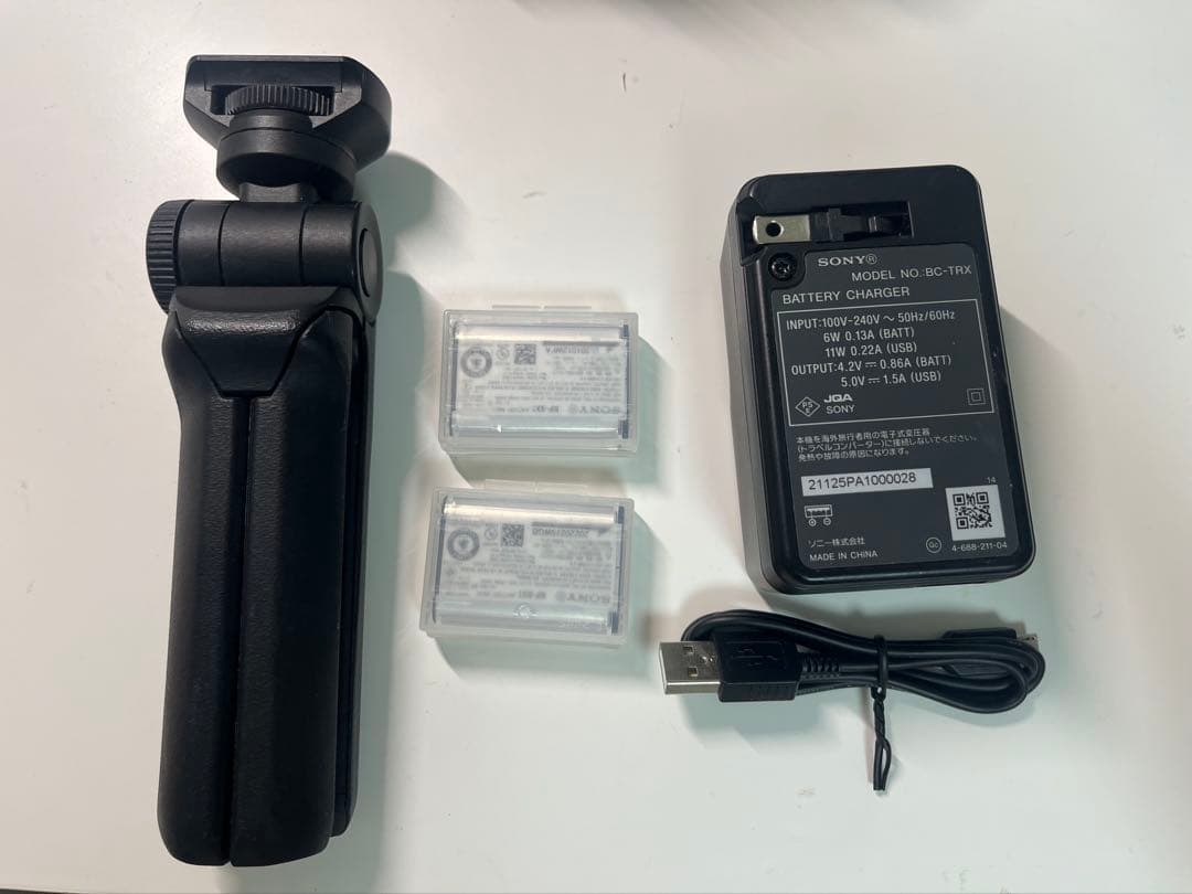 【修理したことあり】Sony ZV-1 デジタルカメラ