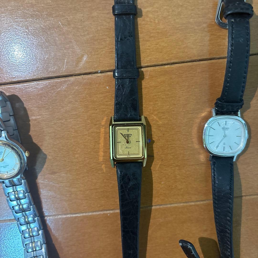 時計15点ジャンクセット SEIKO CASIO EXCEED etc...