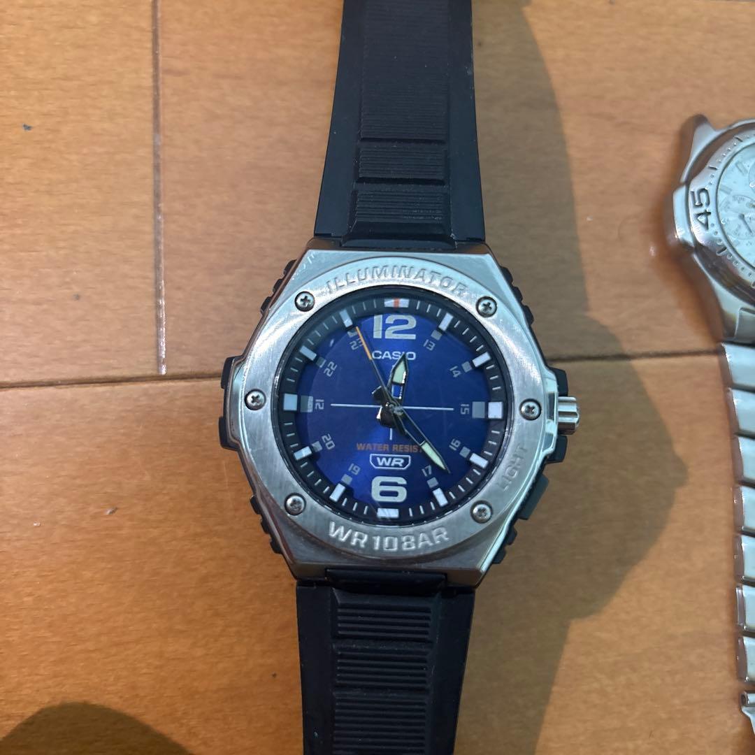 時計15点ジャンクセット SEIKO CASIO EXCEED etc...