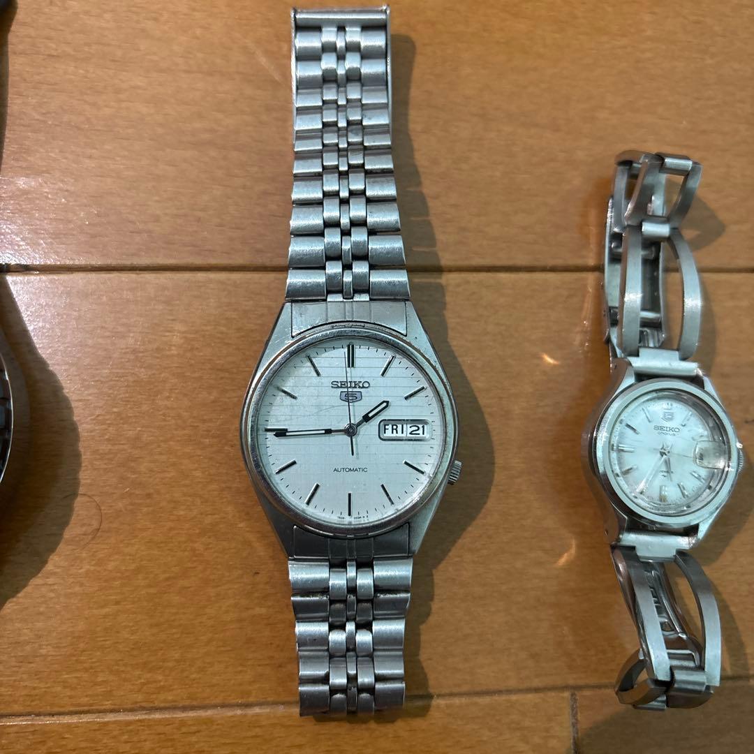 時計15点ジャンクセット SEIKO CASIO EXCEED etc...