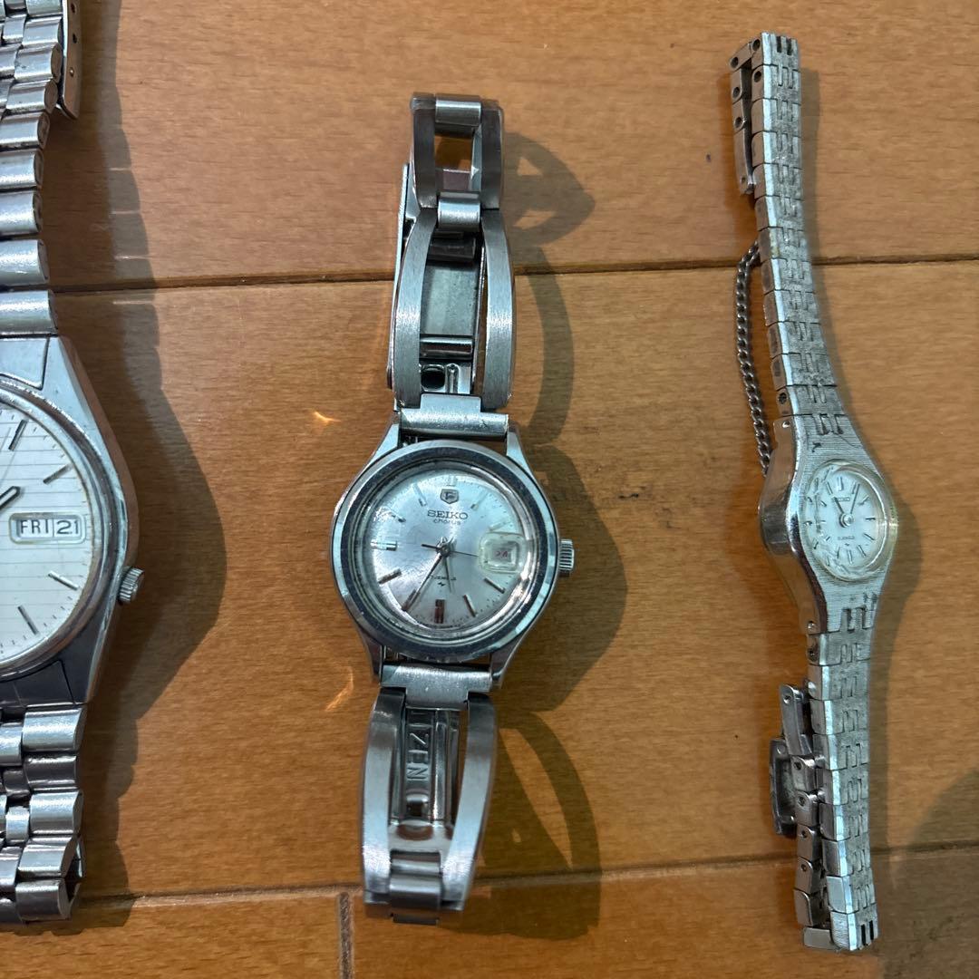 時計15点ジャンクセット SEIKO CASIO EXCEED etc...