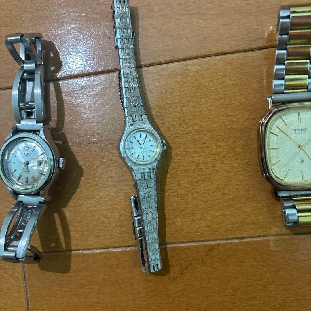 時計15点ジャンクセット SEIKO CASIO EXCEED etc...