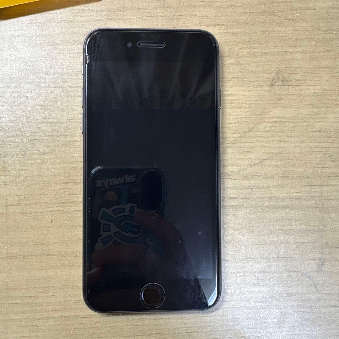 iPhone8 本体 64GB スペースグレイ 機能不良なし