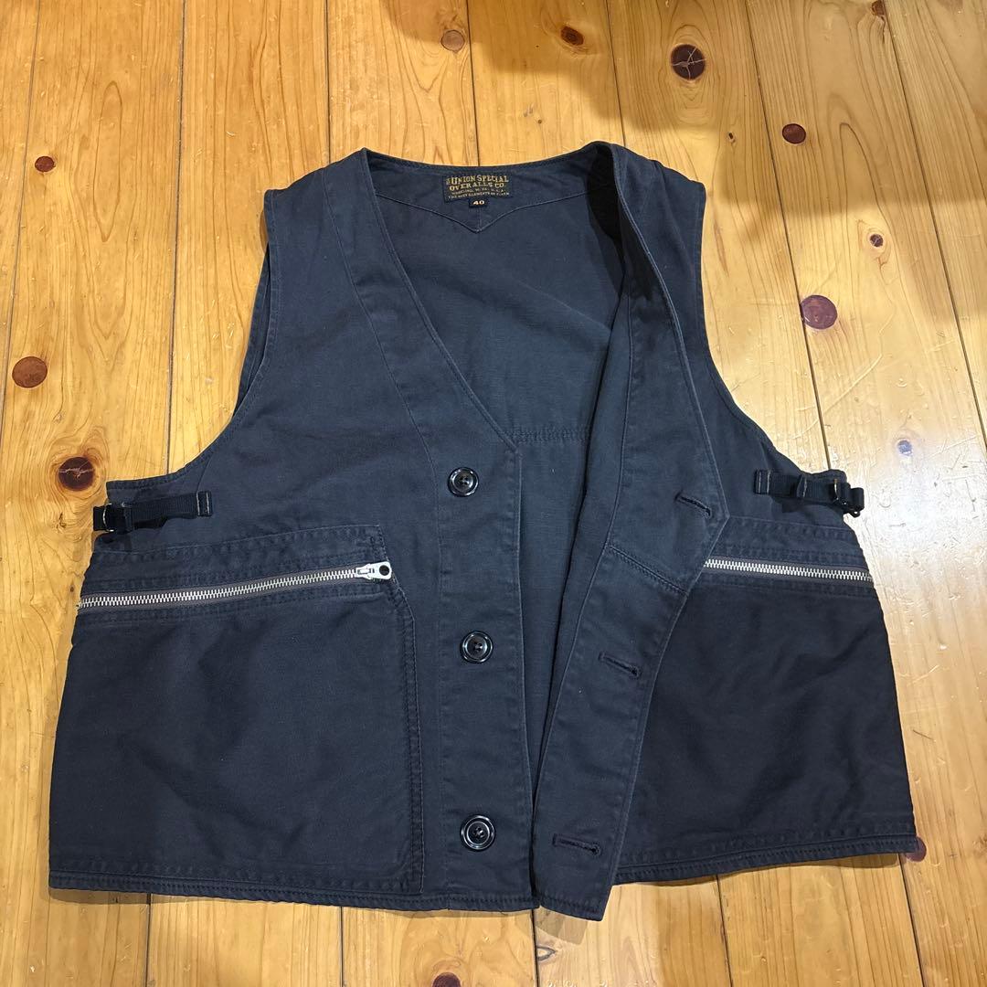 極美品一回着用　フリーホイーラーズ　スピードエンジニアベスト　40 L ブラック