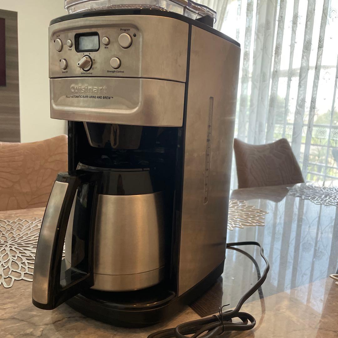 初音ミクさん専用 美品 Cuisinart 12カップ コーヒーメーカー