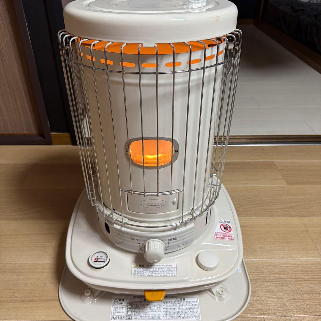 SL-6618 灯油ストーブ ホワイト