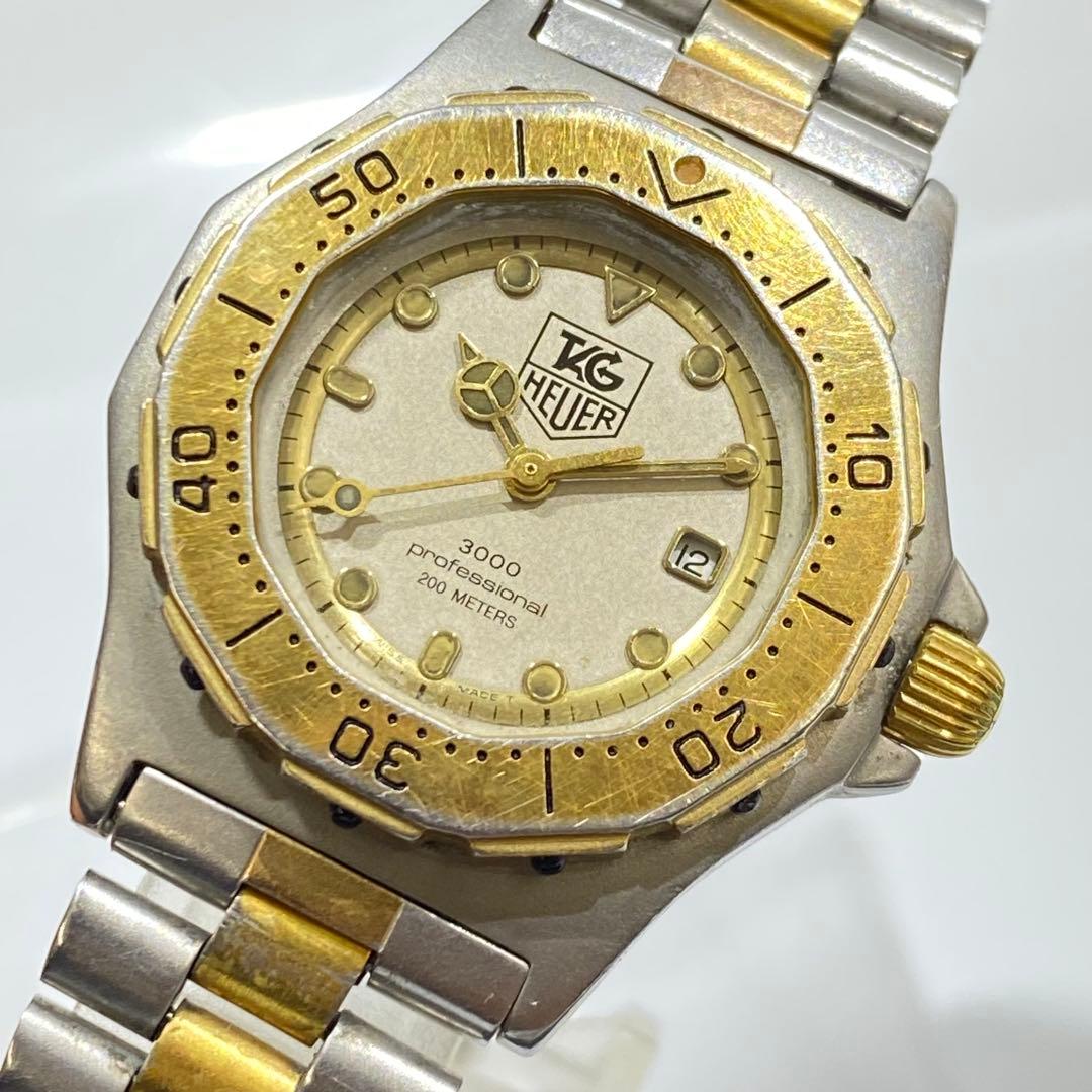 TAG HEUER タグホイヤー 3000 プロフェッショナル 200m メンズ