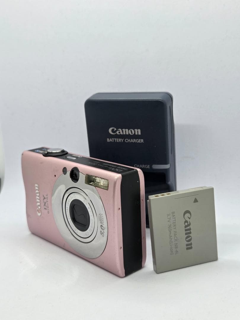 【スマホ転送OK】キャノン Canon IXY DIGITAL 20 IS