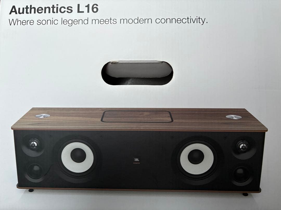 スピーカー・ウーファー JBL Authentics L16