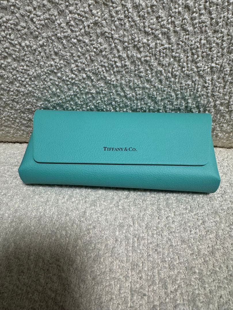 Tiffany & Co. ティファニー ブルー サングラス ケース付き