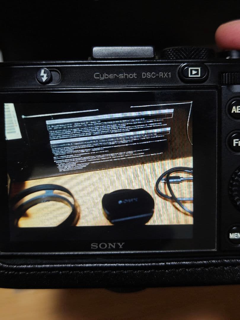 Sony RX1 コンパクトデジタルカメラ