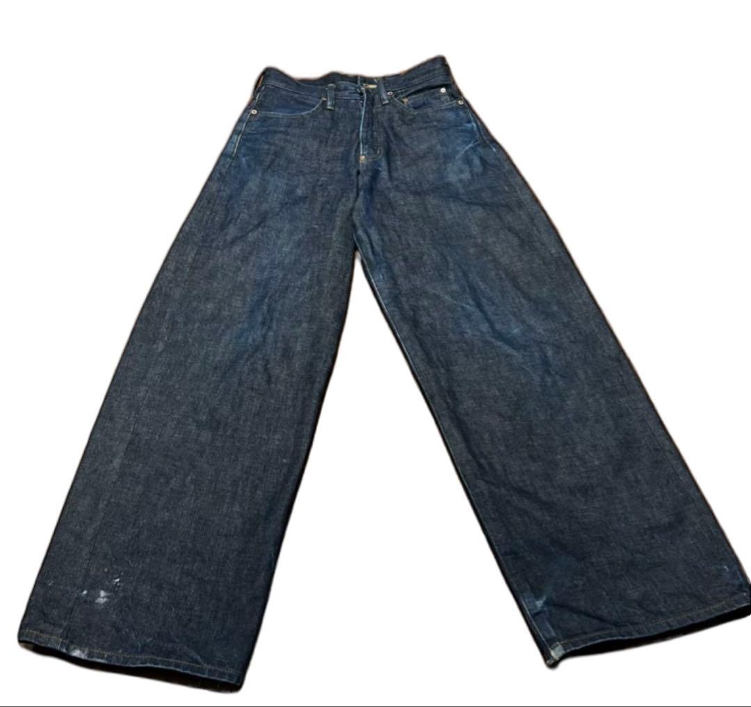 パンツ SUGARHILL MODERN DENIM TROUSERS WIDE CUT