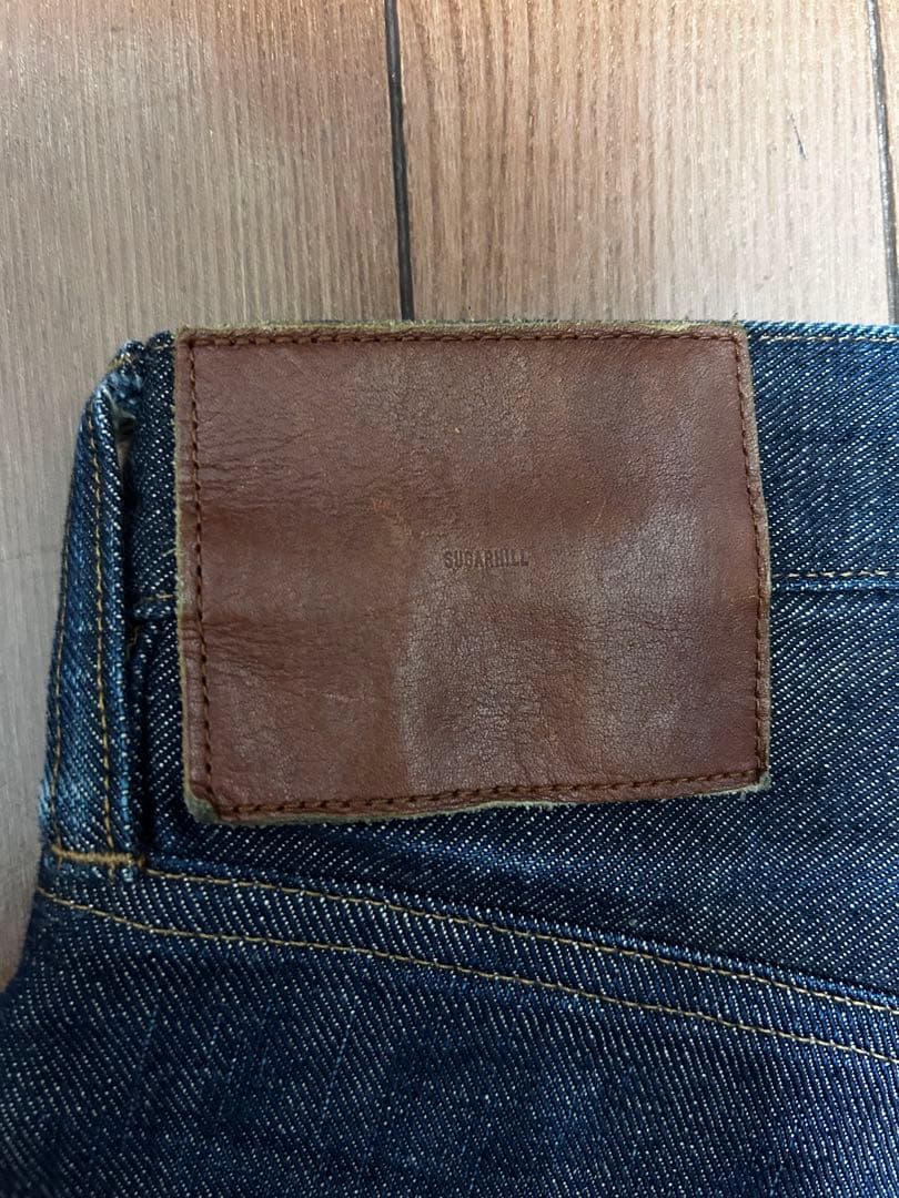 パンツ SUGARHILL MODERN DENIM TROUSERS WIDE CUT