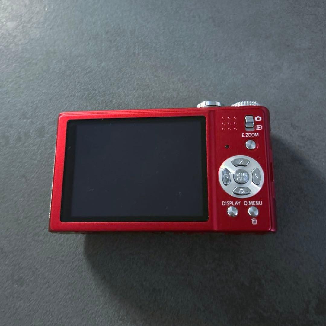 LUMIX DMC-ZX1 レッド 8倍光学ズーム　動作確認済