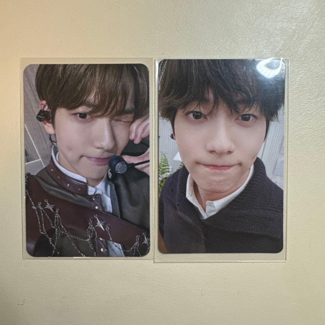 TXT 中国北京ポップアップ 購入特典 トレカ スビン