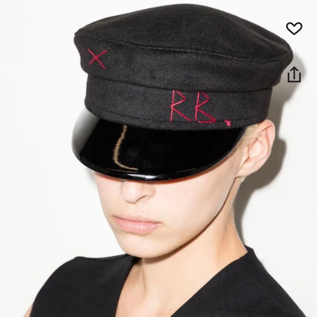 ラスランバジンスキー/モノグラムベイカーボーイハット