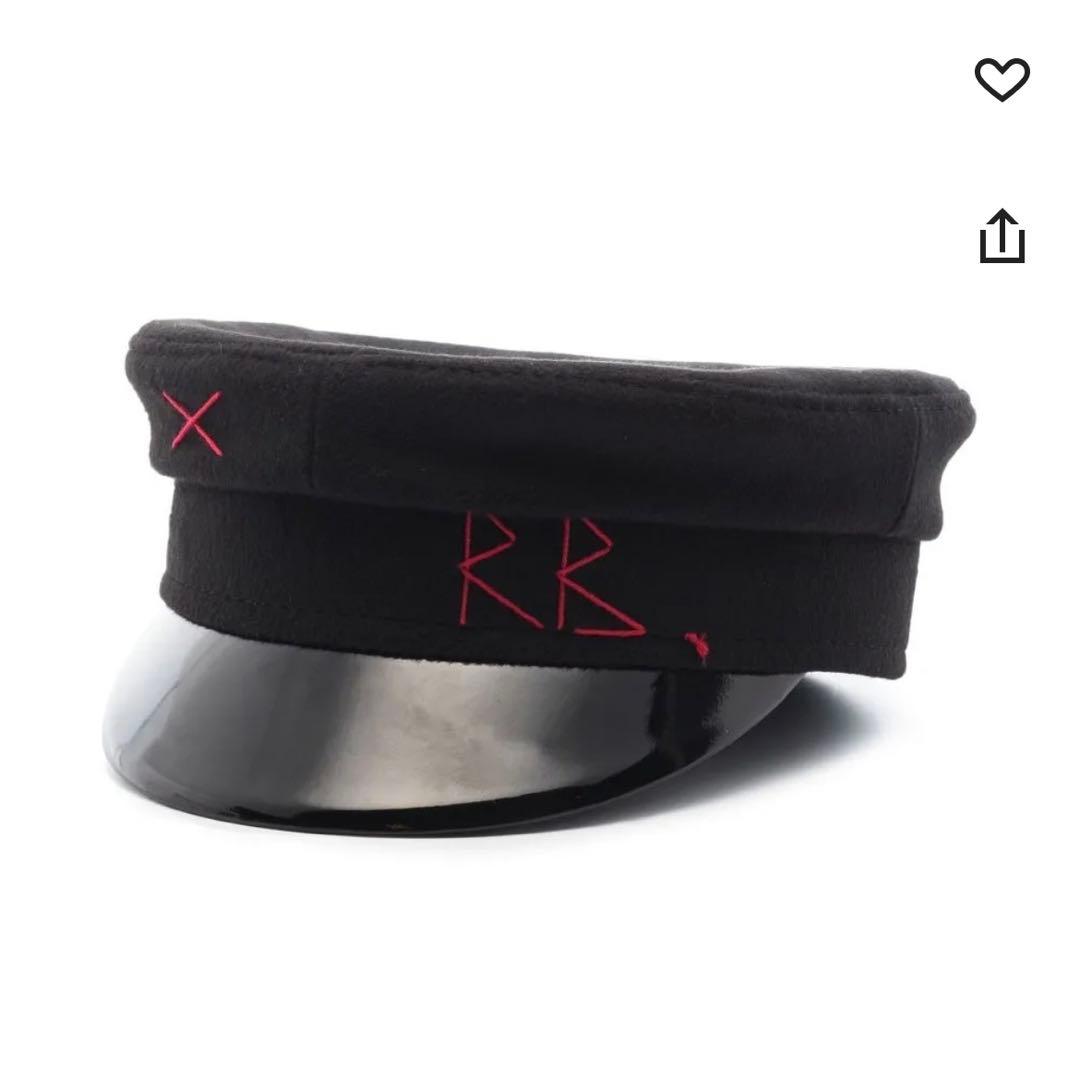 ラスランバジンスキー/モノグラムベイカーボーイハット