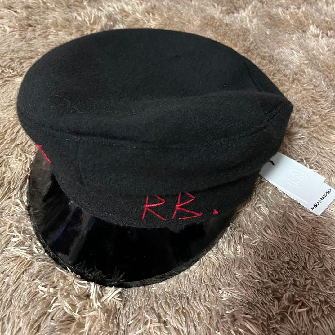 ラスランバジンスキー/モノグラムベイカーボーイハット