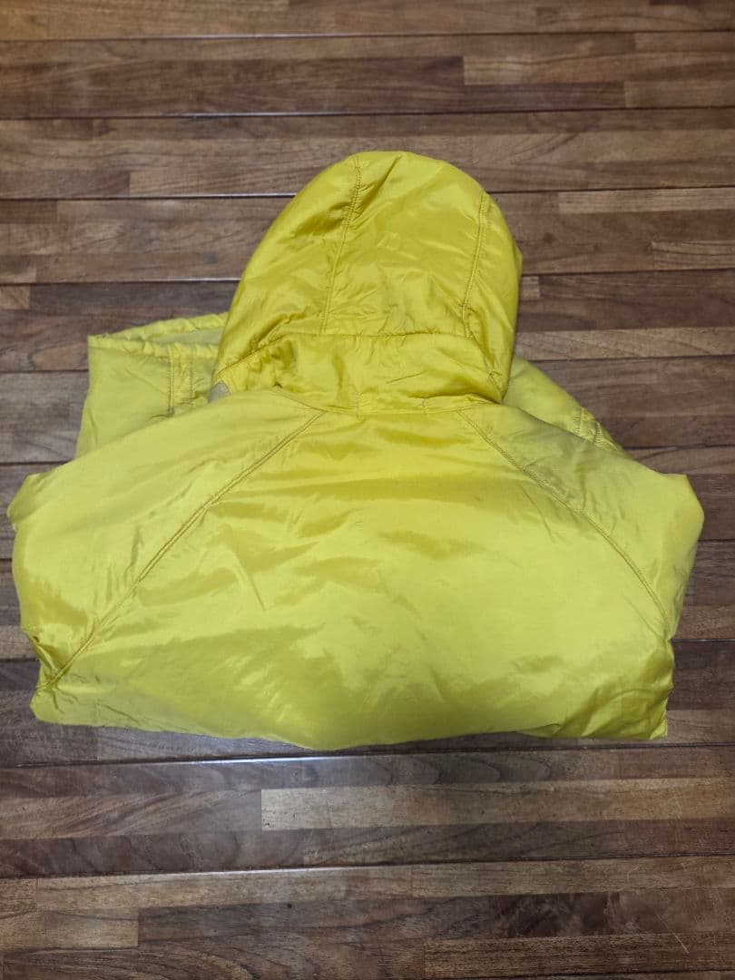 Stone  フード付きジャケット イエロー