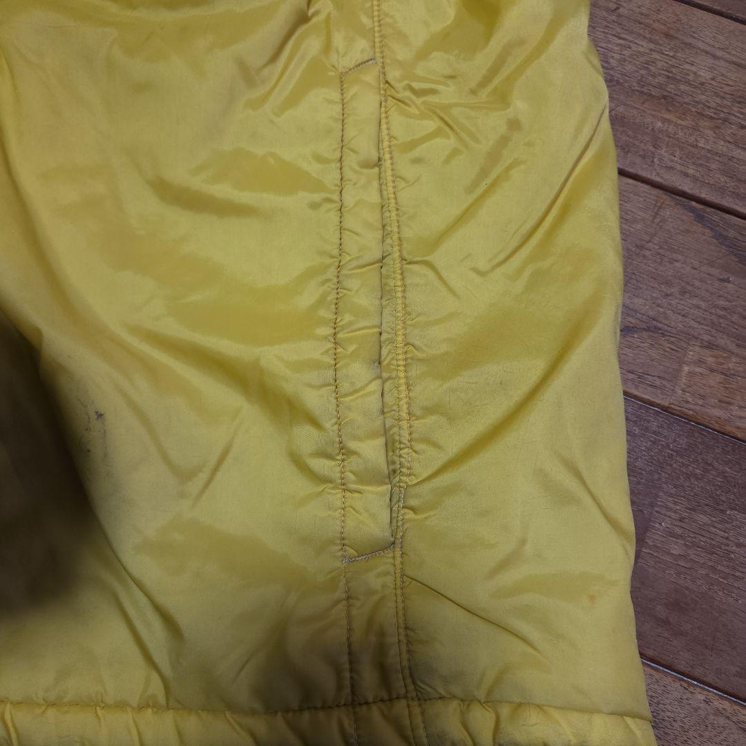 Stone  フード付きジャケット イエロー