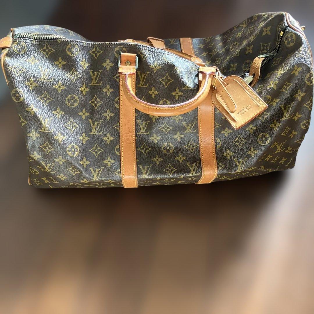 Louis Vuitton ボストンバッグ ブラウンモノグラム