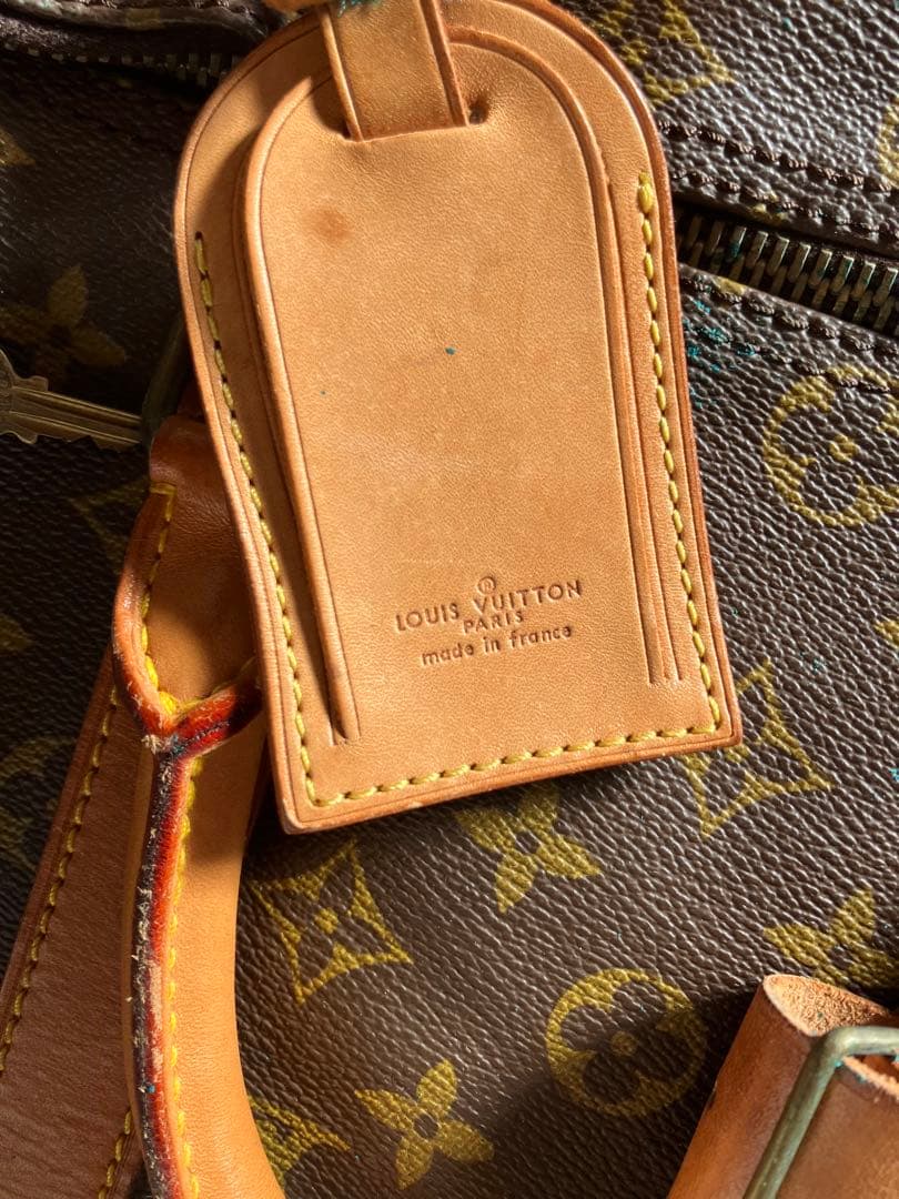 Louis Vuitton ボストンバッグ ブラウンモノグラム