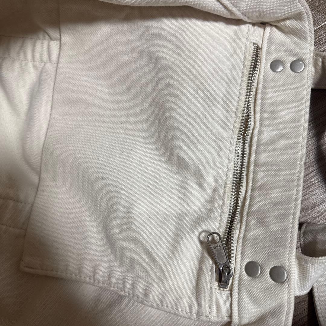 COMME des GARÇONS HOMME トートバッグ アイボリー