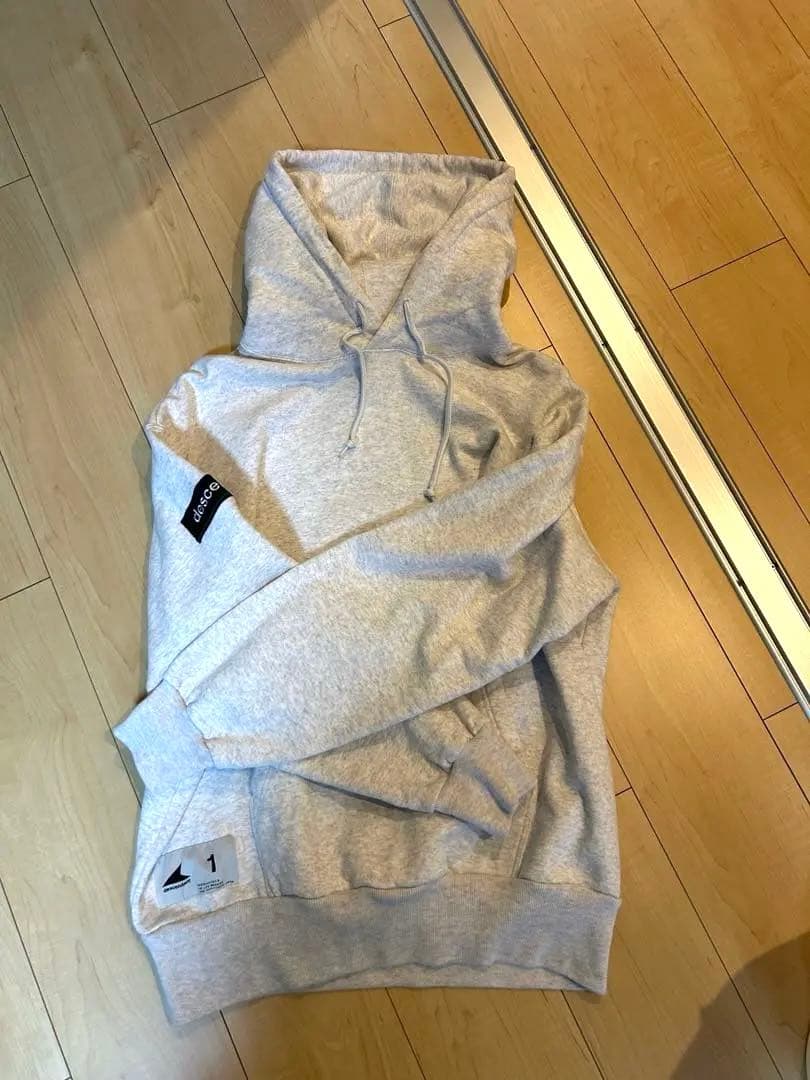 DESCENDANT HORIZON HOODY パーカー　サイズ1