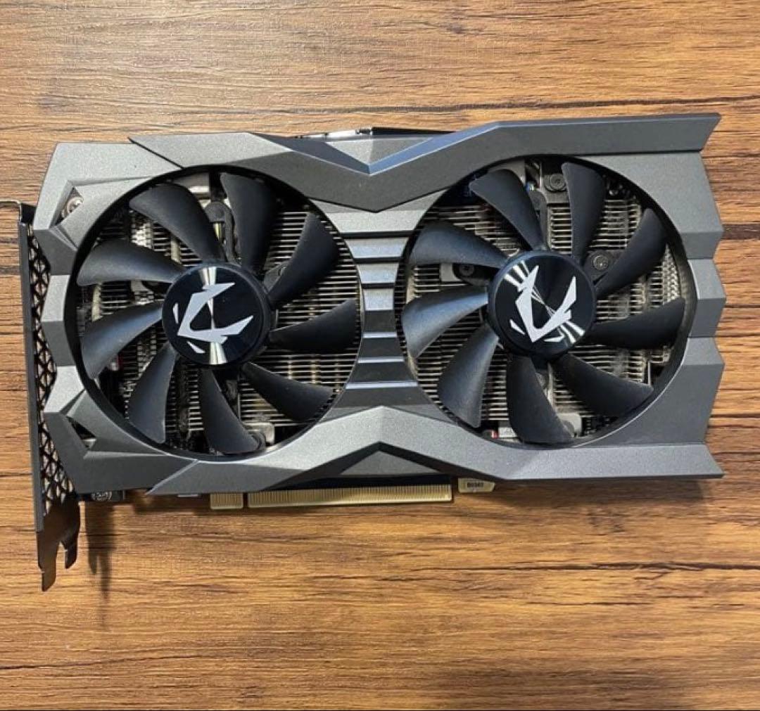 グラフィックボード・グラボ・ビデオカード zotac RTX2070SUPER MINI 8GB
