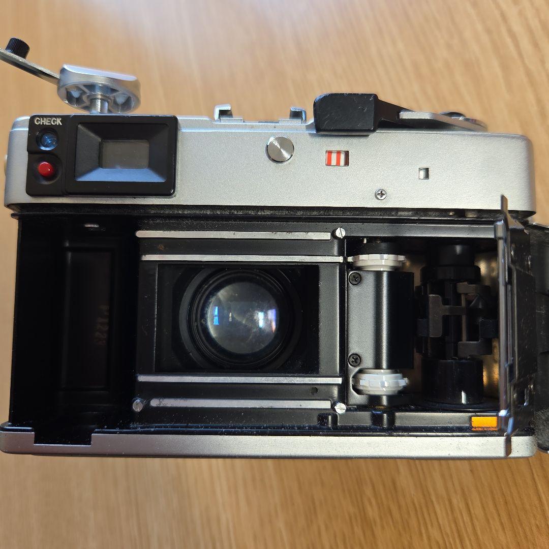 「Canonet QL17 G-III」キヤノンのレンジファインダーカメラ