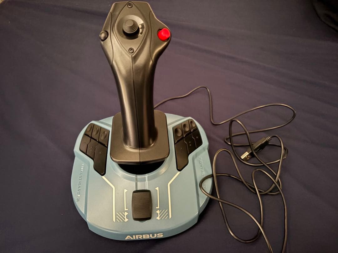 THRUSTMASTER オフィサーパックTCAエアバスエディション