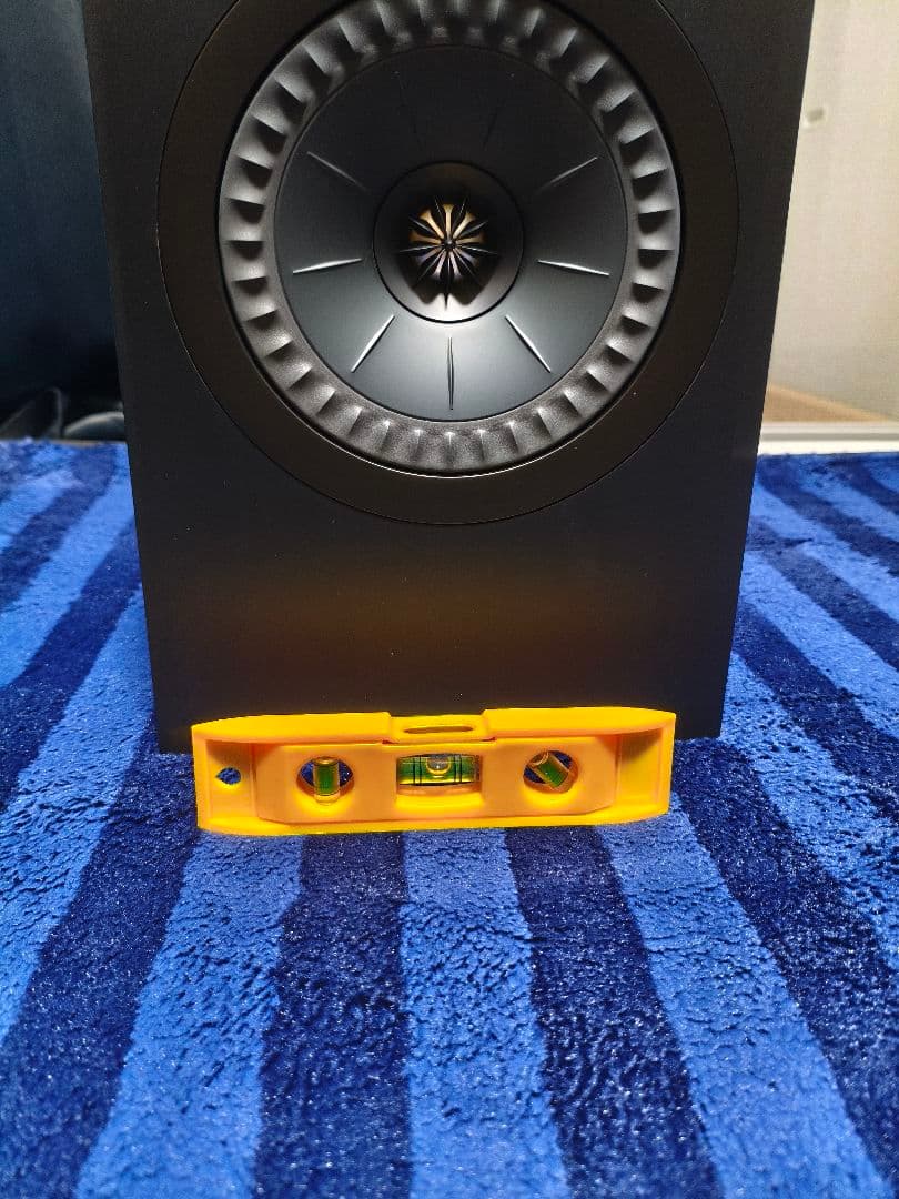 ほぼ新品 KEF Q350 ケフ Q350 ブックシェルフ ペア サランネット付