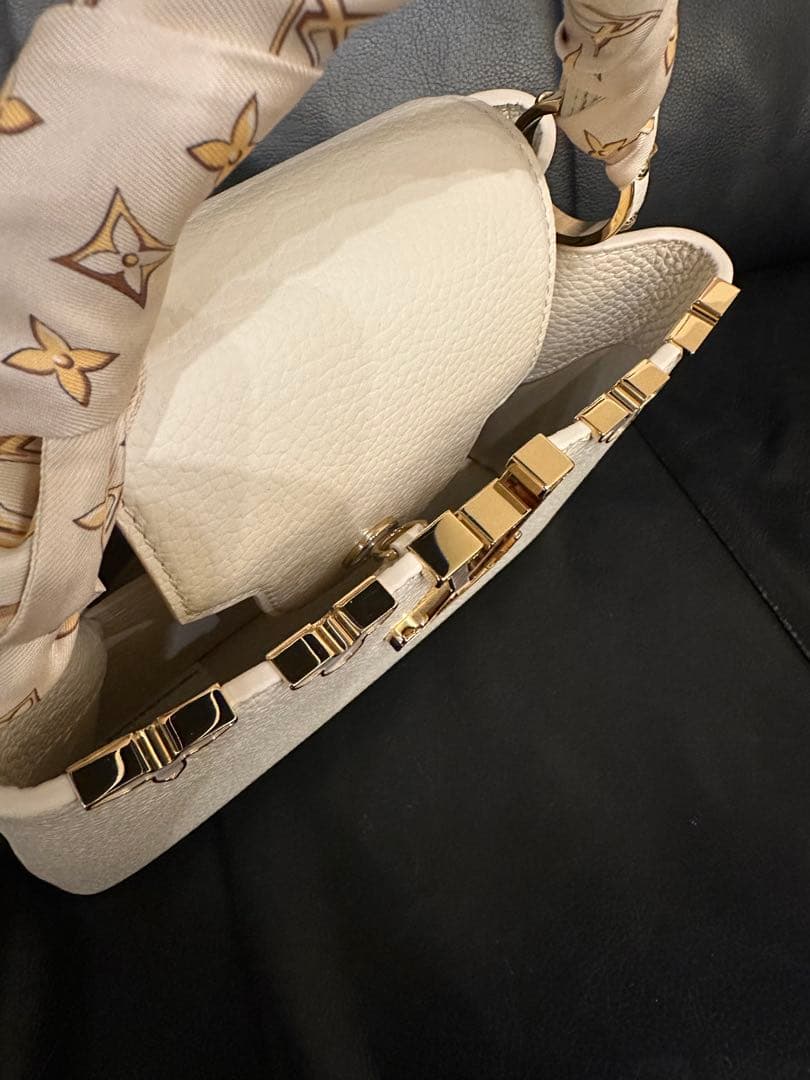 ルイ・ヴィトン LOUIS VUITTON カプシーヌBB クオーツ