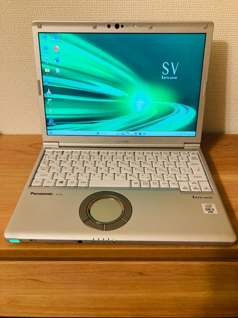レッツノートSV9 256GB 16GB OFFICE2021