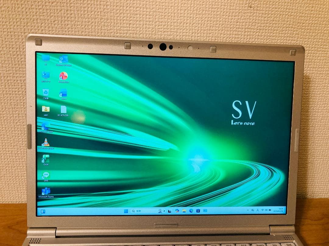 レッツノートSV9 256GB 16GB OFFICE2021