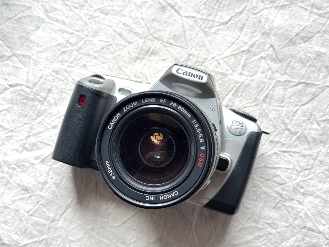 ⌘実写確認済み、電池付き！ Canon EOS Kiss Ⅲ レンズセット！⌘