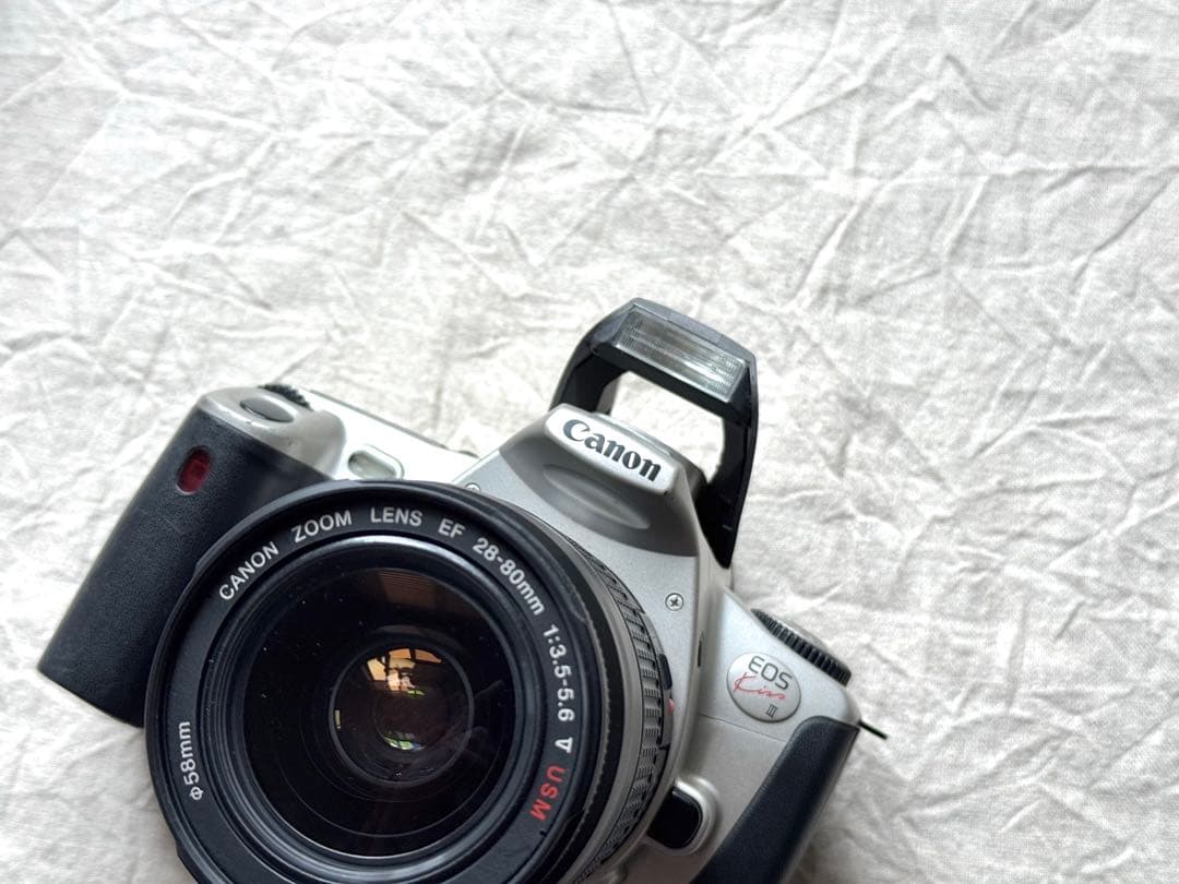 ⌘実写確認済み、電池付き！ Canon EOS Kiss Ⅲ レンズセット！⌘