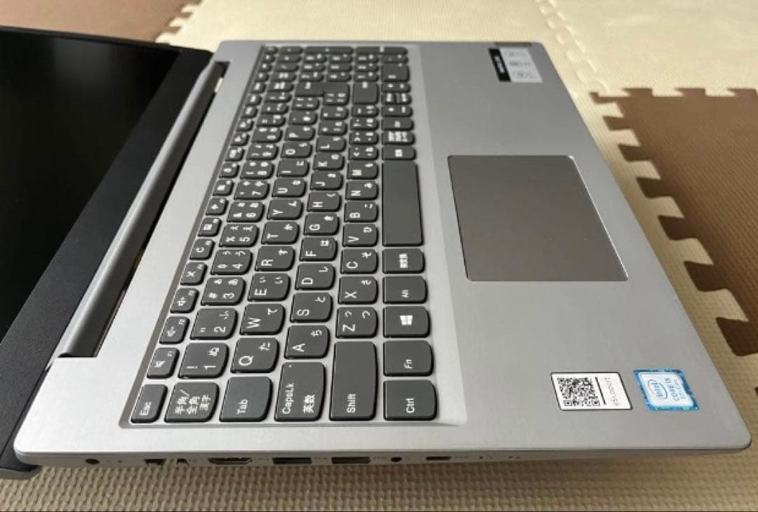 美品！レノボ ideapad L340 i5 Win11　SSD+HDD DVD