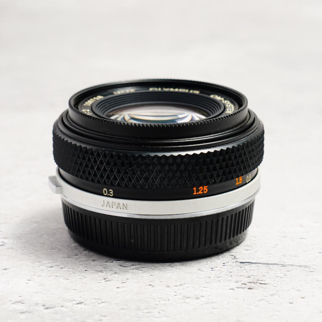 【極美品】動作◎ オリンパス Zuiko Auto-s 40mm F2 728